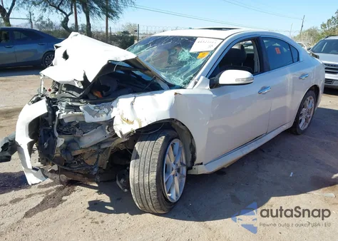 2013 Nissan Maxima 3.5 Sv from USA, damaged, VIN 1N4AA5APXDC829579